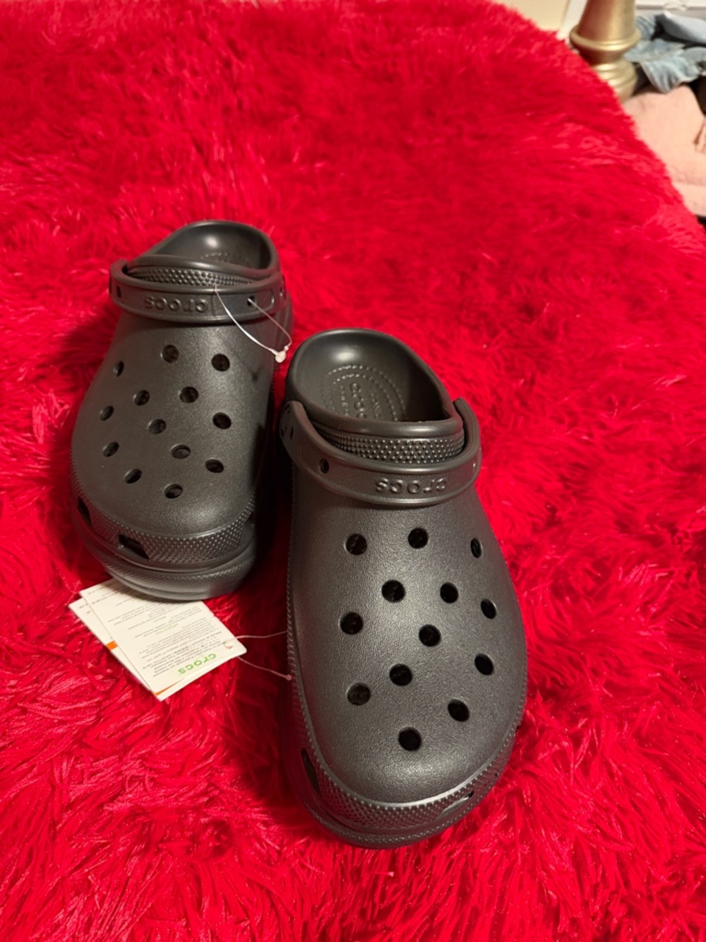 CROCS Women’s Bae Clog - Black size 9